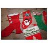 Vintage Christmas Stockings