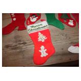 Vintage Christmas Stockings