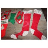Vintage Christmas Stockings
