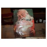 Vtg. Santa Wrapping Paper, Book & More