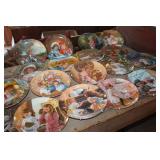 19 Vtg. Reco Décor Plates Ready to Hang