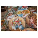 19 Vtg. Reco Décor Plates Ready to Hang