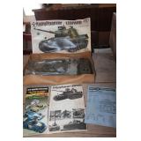 IOB Leopard Model Tank