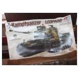 IOB Leopard Model Tank