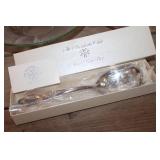 Vtg. Serving Spoon, Coasters & More