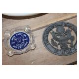 Vtg. Ashtray, Beer Stein and More