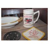 Vtg. Ashtray, Beer Stein and More