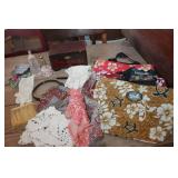 Vtg. Perfume Bottles, Jewelry Box & More