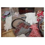 Vtg. Perfume Bottles, Jewelry Box & More