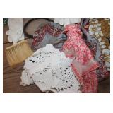 Vtg. Perfume Bottles, Jewelry Box & More