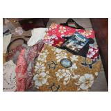 Vtg. Perfume Bottles, Jewelry Box & More