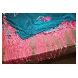 Indian Ceremonial Dance Shawl