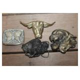 Vintage Belt Buckles
