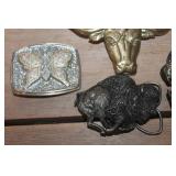Vintage Belt Buckles