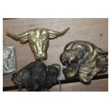 Vintage Belt Buckles