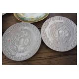 Frankoma Easter Plates & More