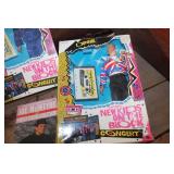 Vtg. IOB New Kids on the Block Dolls & More