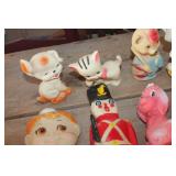 Vintage Squeak Toys