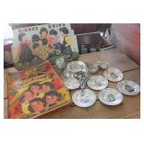 Antique Dionne Quints Scrapbook, Dishes & More