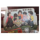 Antique Dionne Quints Scrapbook, Dishes & More