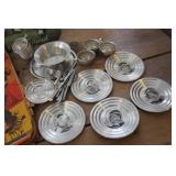 Antique Dionne Quints Scrapbook, Dishes & More