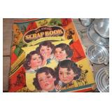 Antique Dionne Quints Scrapbook, Dishes & More