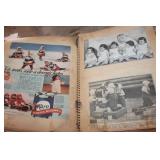 Antique Dionne Quints Scrapbook, Dishes & More