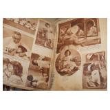 Antique Dionne Quints Scrapbook, Dishes & More