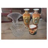 Antique Vases & More