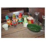 Figurines, Candle Stick Holders & More