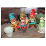 Figurines, Candle Stick Holders & More