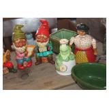 Figurines, Candle Stick Holders & More