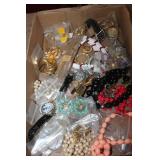 Flat of Misc. Jewelry