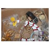 Flat of Misc. Jewelry