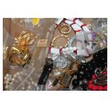 Flat of Misc. Jewelry
