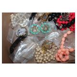 Flat of Misc. Jewelry