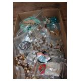 Flat of Misc. Jewelry