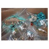 Flat of Misc. Jewelry