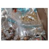 Flat of Misc. Jewelry