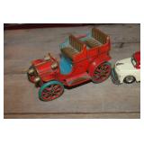 Vtg. Toy Dump Truck and More