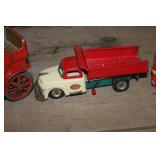 Vtg. Toy Dump Truck and More