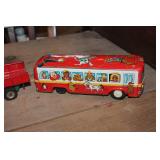 Vtg. Toy Dump Truck and More