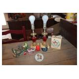 Vintage Lamp Bases untested & More