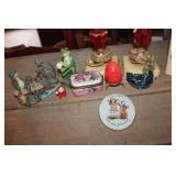 Vintage Lamp Bases untested & More