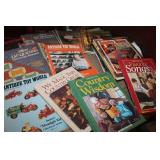 Large Lot of Antique Books & More