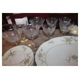 40+ Pieces of Theodore Haviland Rosalinda China