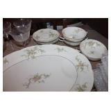 40+ Pieces of Theodore Haviland Rosalinda China