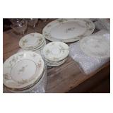 40+ Pieces of Theodore Haviland Rosalinda China
