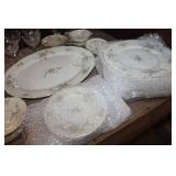 40+ Pieces of Theodore Haviland Rosalinda China