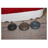 Vtg. Metal Comb Holder and More